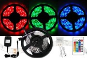 Színes LED szalag 5050 - 5 méter - szett