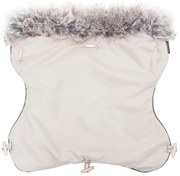 PreHouse Babakocsi ujja Clasic szőrmével - bézs