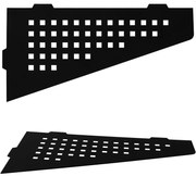 Fürdőszobai polc SF05 black matt