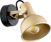 Argon 8248 - Spotlámpa LENORA 1xE14/7W/230V arany/fekete