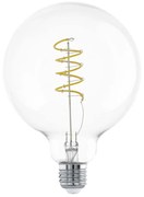 Eglo 110316 Spiral E27-LED-G80 fényforrás, 7,3W=60W, 2700K, 806 lm