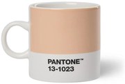 Narancssárga kerámia eszpresszó bögre 120 ml Peach Fuzz 13-1023 – Pantone