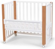 KINDERKRAFT SELECT - KOYA Premium 4 az 1-ben kiságy, bükk/fenyő
