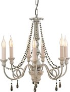 Eglo 49822 - Csillár láncon COLCHESTER 8xE14/40W