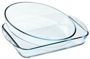 Pyrex Üveg sütőedény szett 2 db, 2,7 l + 2,2 l