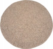 Konyhai Szőnyeg Kerek Kültéri Terasz Erkély Zsinóros 160