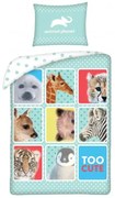 Animal Planet Too Cute ágyneműhuzat 140×200cm, 70×90 cm