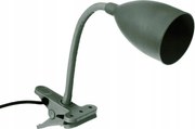 Erős lámpa csiptetővel, zöld