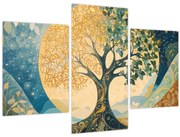 Kép – Életfa a holdban (90x60 cm)