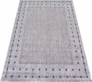 Mela zsinór szőnyeg 60x200 Lapos szövésű Beltéri Kültéri Sima #02