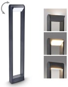 Brilagi - LED Kültéri lámpa CROTONE LED/7W/230V antracit IP54 80 cm