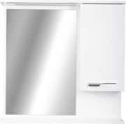 TMP PLAY Tükrös fürdőszobai szekrény - 80 x 85 cm