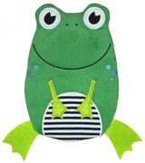 Thermophor Hugo Frosch Eco Comfort - béka, 0,8 l, zöld