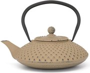 Bézs öntöttvas teáskanna 1,25 l Xilin – Bredemeijer