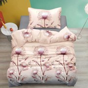 Pamut ágynemű ELARINE bézs Ágyneműhuzat mérete: 70 x 90 cm | 140 x 200 cm