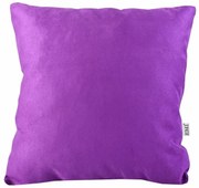 EMI lila színű 40x40 cm velúr dekor párna