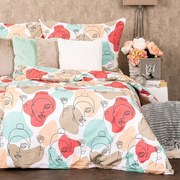 4Home Romance pamut ágyneműhuzat, 160 x 200 cm, 70 x 80 cm