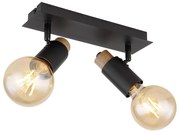 Globo 54045-2 - Spotlámpa MATTI 2xE27/40W/230V