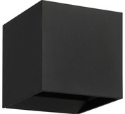 Eglo 901064 - LED Kültéri fali lámpa CALPINO 2xLED/2,8W/230V IP54 fekete