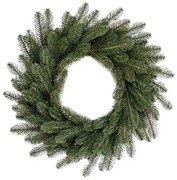 100% 3D Kanadai Jegenye adventi koszorú 50cm