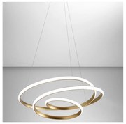 Gea Luce DIVA S P ORO - LED Dimmelhető csillár zsinóron DIVA LED/43W/230V arany