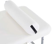 VASHOME Masszázs hengerpárna, fehér