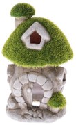 Gombaház kerti dekoráció, 8,5 x 14 x 8,5 cm