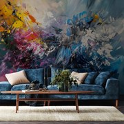 Fotótapéta - Színes absztrakció (147x102 cm)