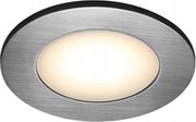 Nordlux Leonis 3x4,5W Led süllyesztett lámpa IP65, 2700K, nikkel, 3 db-os szett