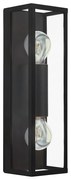 Eglo AMEZOLA 99124 fürdőszobai fali/mennyezeti lámpa, 2x60W E27, IP44