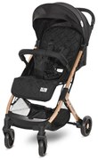 Lorelli Fiorano sport babakocsi + lábzsák - Black