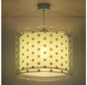 Dalber 41002H - Gyerek csillár DOTS 1xE27/60W/230V