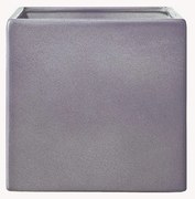 Latina lila kerámia virágcserép, 15 x 15 cm - Big pots