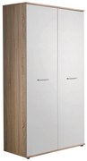 Ruhásszekrény Daron 2D 23 DSW DI-03 (sonoma tölgy + fehér). Akció -17%. 1024528
