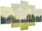 Kép - Camille Pissarro, Hampton Court Green, reprodukciók (150x105 cm)