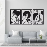 DUBLEZ | 3-részes levél falmatrica