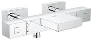GROHE 34497000 - GROHTHERM CUBE DN 15 termosztátos kádcsaptelep, fényes króm