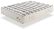 Közepes keménységű hőszabályozó rugós matrac 180x200 cm Grand Spring Nature – Moonia
