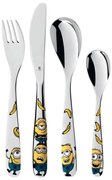 WMF - Gyermek evőeszköz készlet 4db minionok