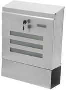 STILISTA Postaláda rozsdamentes  35 x 44 x 11 cm