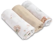 Muslin soft pelenka LUX, 3 db, Beer, fehér/bézs 80 x 70 cm 80 x 70 cm 80 x 70 cm 80 x 70 cm 80 x 70 cm 80 x 70 cm 80 x 70 cm 80 x 70 cm 80 x 70 cm 80 x 70 cm 80 x 70 cm