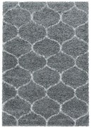 Szürke szőnyeg 120x170 cm Salsa – Ayyildiz Carpets