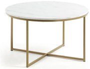 Shefield dohányzóasztal, ø 80 cm - Kave Home