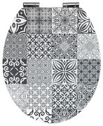 Portugal farostlemez WC-ülőke, 44 x 37,5 cm - Wenko