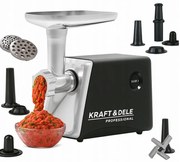 Kraft&Dele Húsdaráló, 2000 W, KD4143