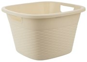 Orion LOOP négyzet alakú mosogatótál fogantyúval 16,8 l, bézs