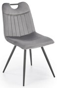Olindo étkezőszék, szürke