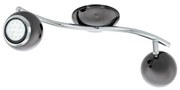 Eglo BIMEDA 31006 spotlámpa, 2x3W GU10 LED, 3000K, 2x240 lm