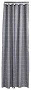 Tiles szürke zuhanyfüggöny, 180 x 200 cm - Zone