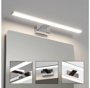 Brilagi - LED fürdőszobai tükörvilágítás VESTRA LED/12W/230V 60 cm IP44 króm